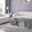 Hexagon 5-Piece Occasional Table Set In Chrome