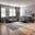 Hieronymus Manual Loveseat with Console In Dark Gray