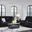Higgesbee Power Reclining Living Room Set In Onyx