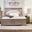 Highland Park Distressed Driftwood Panel Bedroom Set
