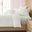Hillton 5 Piece Queen Duvet Set In White