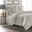 Hillton 6 Piece King Duvet Set In Natural