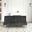 Hinwil Futon Sofa Bed In Charcoal