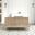 Hinwil Futon Sofa Bed In Taupe