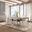 Hinwitz Dining Table In White Oak