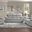 Holleman Grey Living Room Set