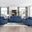 Holleman Living Room Set In Blue