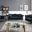 Hollywood Living Room Set In Black