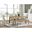 Holmes Rectangular Dining Room Set In Brown