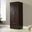 Homeplus 29 Inch Storage Cabinet Wardrobe In Dakota Oak