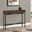 Homeroots Accent Table With Black Legs