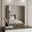Homeroots Ebony Mdf Veneer And Glass Mirror 282643