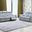 Homeroots Gray Sofa Love 366206