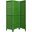 Homeroots Green Wood Shutter Screen