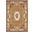 Polypropylene Beige And Ivory Area Rug - 8' x 11'