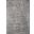 Polypropylene Grey Area Rug - 7' x 9'