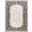 Polypropylene Ivory And Grey Area Rug - 9' x 12'
