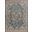 Polypropylene Slate Blue Area Rug - 9' x 12'