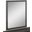 Homeroots Refined Grey High Gloss Mirror