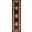 Homeroots Runner Polypropylene Red And Ivory Area Rug 353667