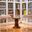 Homeroots Taupe Sheepskin Seat And Chair Cover