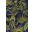 Homeroots Uv Treated Polypropylene Ink Blue Area Rug 353310