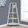 Homeroots White Black Particle Board Bookcase Corner Accent Shelf