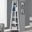 Homeroots White Particle Board Laminate And Mdf Corner Bookshelf