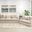Horizon 2 Piece Slipcovered Living Room Set In Tan