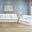 Horizon 2 Piece Slipcovered Living Room Set In White