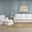 Horizon 3 Piece Slipcovered Living Room Set In White