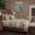 Hudson Ferry Driftwood Diamond Quilted Brown Upholstered Panel Bedroom Set