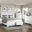 Hudson Platform Bedroom Set with Footboard Storage In White