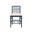 Hugo Counter Stool In Blue