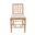Hugo Counter Stool In Natural