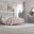 Huxley Bedroom Set In Gray