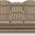 Hyland Wave Outdoor Glider Loveseat In Driftwood