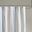 Imani Cotton Printed Shower Curtain with Chenille In White and Navy