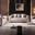 Impreza Thick Velvet Fabric Upholstered 3Pc Living Room Set Made With Wood In Beige