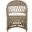 Inez Natural Wicker Club Chair