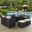 Inverse 9-Piece Outdoor Patio Dining Set In Espresso Beige