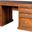 Irish Coast Lifestyle Double Desk In African Dusk