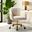 Jacinda Task Chair In Tan