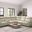 Jacobus Sectional In Beige