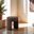 Janetta Stool In Brown