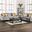 Jarrow Light Gray Living Room Set