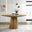 Jasper 59 Inch Round Dining Table In Driftwood