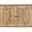 Jenna 6 Door Sideboard In Natural