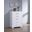 Jessica 5-drawer Chest White