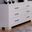 Jessica 6-drawer Dresser White